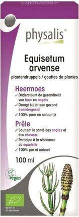 Physalis Extrakt Schachtelhalm Equisetum Arvense Hydroalkoholischer Extrakt Bio