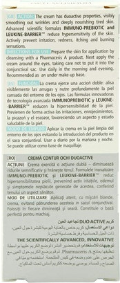 Eye Cream Pharmaceris Opti-Sensiliuim