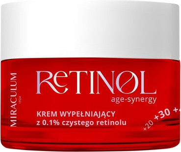 Night Cream Miraculum Age-Synergy