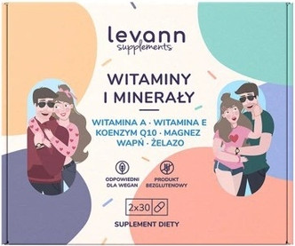 Vitamin Capsules + Minerals Foods By Ann Long Term
