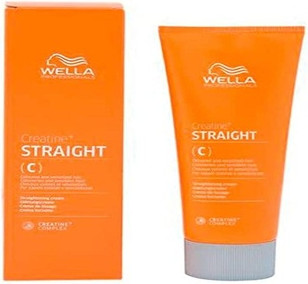 Набор для выпрямления Wella Straighten It Mild