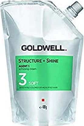 Cream Goldwell Structure + Shine Agent 1 Relaxer