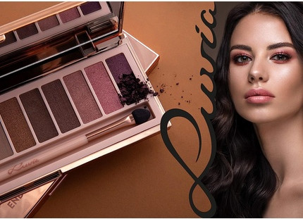 Eyeshadow Palette Luvia Endless Nude