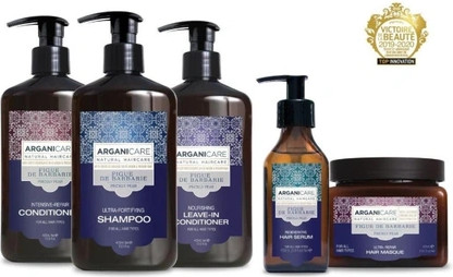Haarpflege-Sets Arganicare Routine für strapaziertes Haar