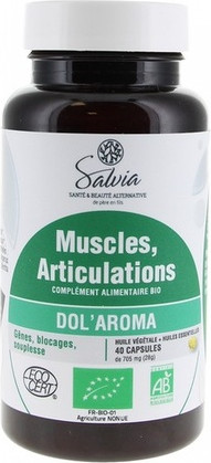 Capsules Salvia Dol'aroma Muscles Joints Organic
