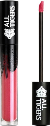 Lip Gloss All Tigers Naturel & Vegan Gloss 601 Rose Glossy Silence the Critics