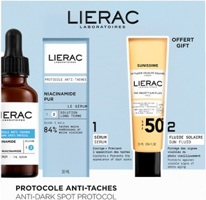 Anti-Pigmentation Fleckencreme Set Lierac