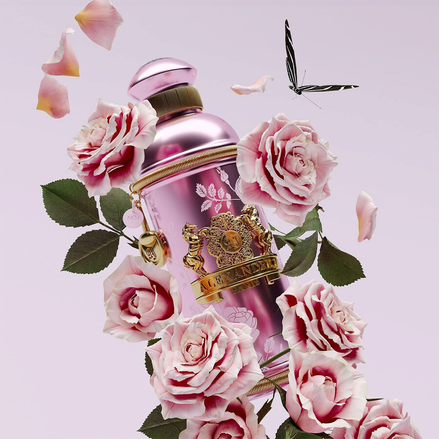 Eau De Parfum Alexandre J Rose Oud