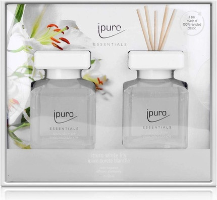 Diffuser Gift Set Ipuro White Lily Essentials