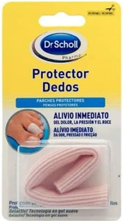 Foot Care Set Scholl Protect Tube Finger