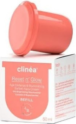 Gesichtscreme Camomilla Italiana Clinéa Reset n’ Glow Age Defense & Illuminating Sorbet