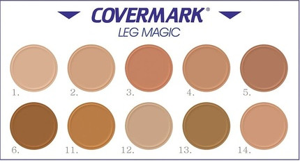 Foundation Covermark Leg Magic Fluid