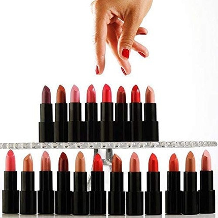 Matte Lipstick Radiant Professional Ultra Nourishing Moisturizing Long Lasting with Vitamin E UVA UVB Filters