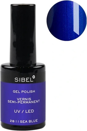 Gel Polish Sibel I Sea Blue