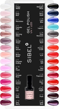Gel Polish Sibel Palette
