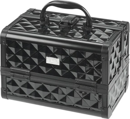 Toiletries Bag Sibel Sib Beauty Case Black