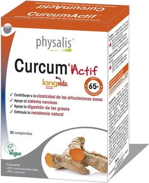 Tablet Herbal Supplement Physalis Curcum Active