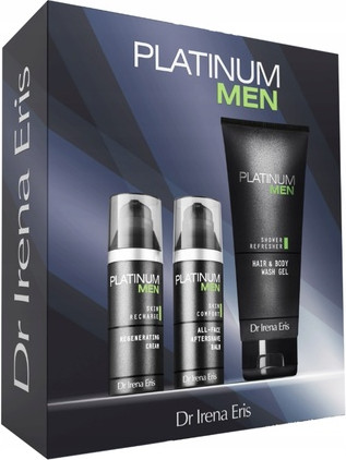 Facial Care Set Dr Irena Eris Platinum Men