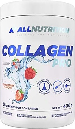 Nahrungsergänzungsmittel Allnutrition Kollagen Pro Kurkuma MSM Chondroitin Hyaluronsäure Ingwerextrakt Curcumin