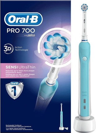 Electric Toothbrush Oral-B CrossAction