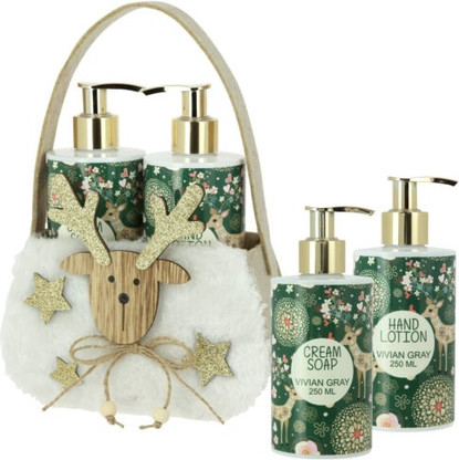 Cream Soap and Hand Lotion Vivian Gray