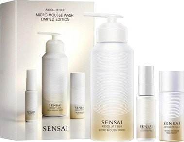 Reiniger Sensai Sensai Absolute Silk Micro Mousse Wash Coffret