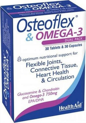 Vitamin Serum Health Aid Osteoflex Omega 3