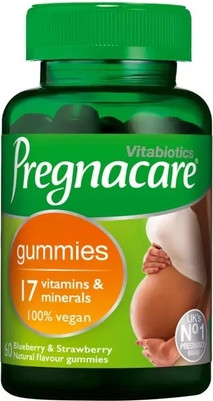 Nahrungsergänzungsmittel Vitabiotics Pregnacare