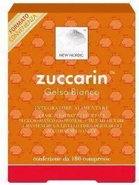 Nahrungsergänzungsmittel New Nordic Zuccarin