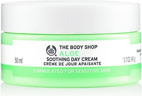 Day Cream The Body Shop Aloe Soothing