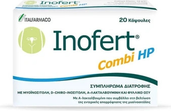 Капсулы Italfarmaco Inofert Combi Hp