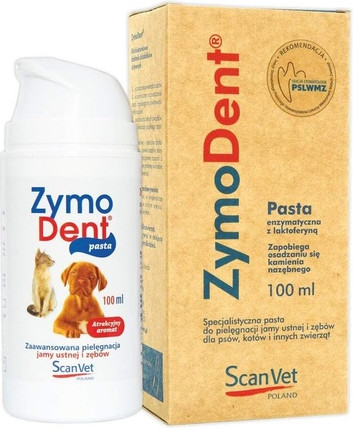 Enzyme Paste Scanvet for Oral and Dental Care