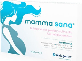 Capsules Metagenics MammaSana