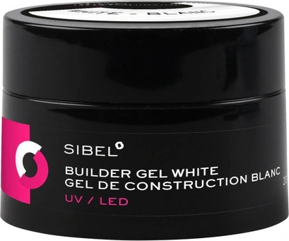 Aufbaugel Sibel White Construction Gel