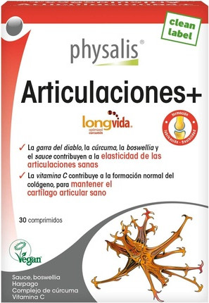 Витаминные таблетки Physalis