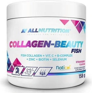 Nutritional Supplement Allnutrition Collagen Beauty Fish Powder