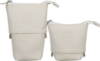 Pinselset Ilu Basic Set 10 Make-up-Pinsel mit pinkfarbener Tasche