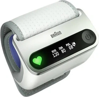 Handgelenk-Blutdruckmessgerät BRAUN 7bpw4500