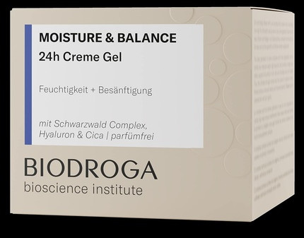 Moisture Face Cream Biodroga 24h Cream Gel