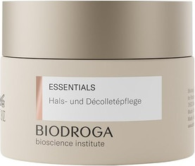 Firming Care Cream Biodroga Essentials Neck and Decollete Care