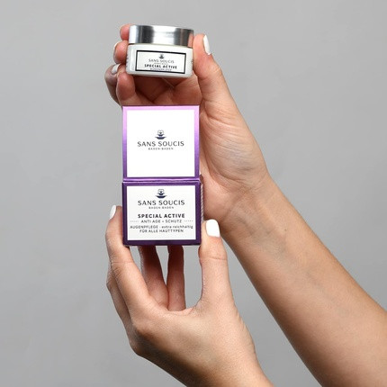 Eye Cream Sans Soucis Anti Age Special Active Eye Care Extra Rich