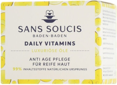 Facial Cream Sans Soucis Daily Vitamins Luxurious Anti Age Care