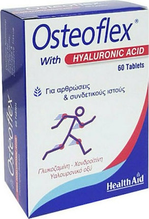 Tablets Health Aid Osteoflex With Hyaluronic Acid
