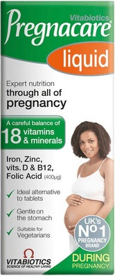 Nahrungsergänzungsmittel Sirup Vitabiotics Pregnacare