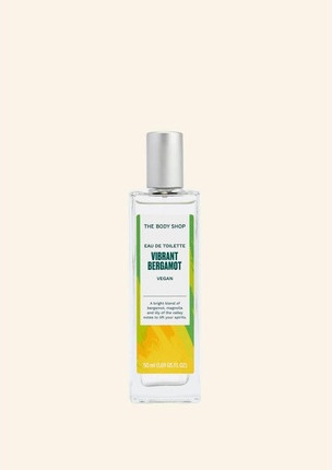 Eau De Toilette The Body Shop Vibrant Bergamot