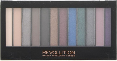 Eye Shadow Palette Makeup Revolution Redemption Palette Hot Smoked