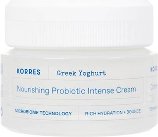 Cream Korres Nourishing Probiotic Intense Cream Greek Yoghurt