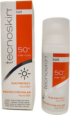Sunscreen Fluid Tecnoskin Tecnoskin Sun Protect Fluid Spf50
