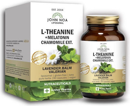 Dietary Supplement John Noa Balm Valerian