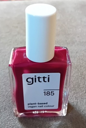 Nail Polish Gitti Plant Based Vegan Nail Color
